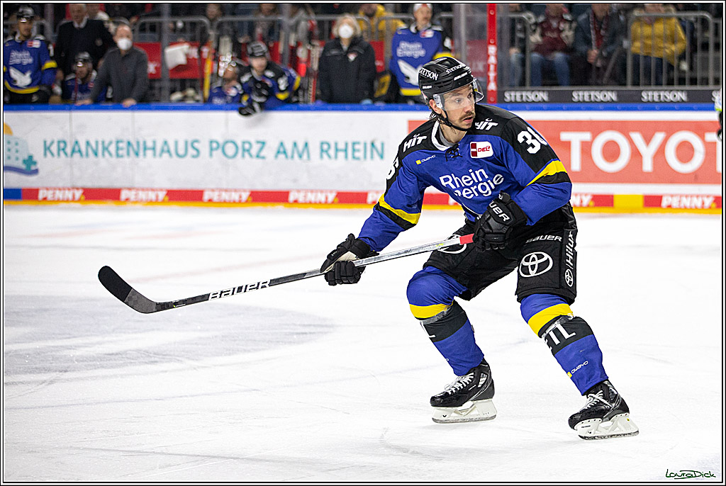 PENNY DEL; Koelner Haie- Fishtown Pinguins Bremerhaven; Koeln, 23.11.2021